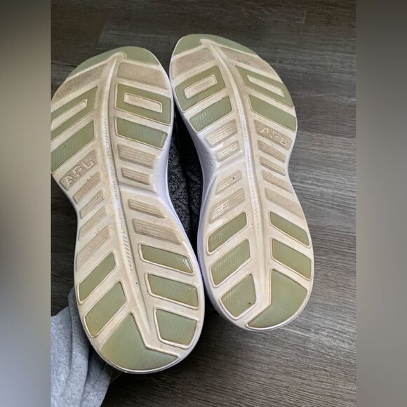 APL Techloom Phantom Sneakers Performance Sneakers Gray Black Men’s Size 11 Used - Picture 10 of 16